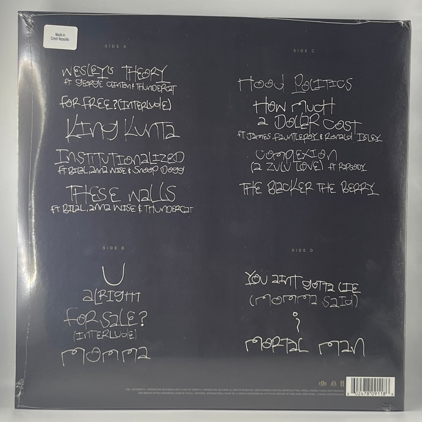 Kendrick Lamar / To Pimp A Butterfly (10th Anniversary) (image 2)