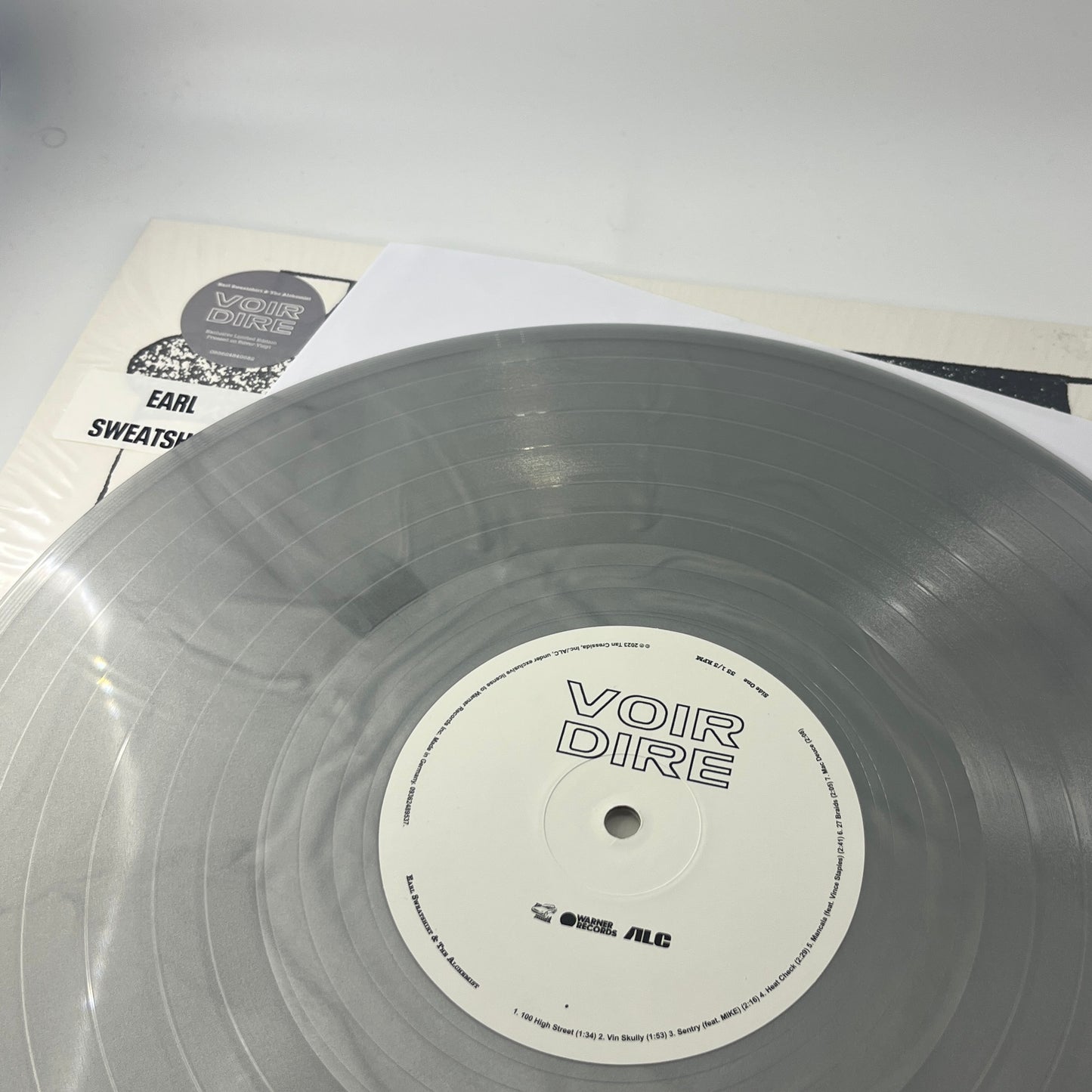 Earl Sweatshirt & The Alchemist / Voir Dire (image 3)