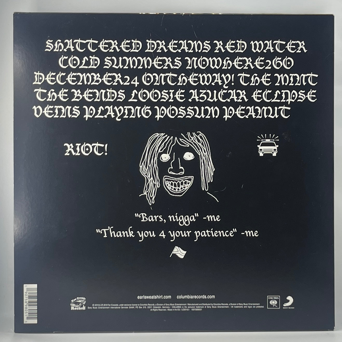 Earl Sweatshirt / Some Rap Songs (image 2)