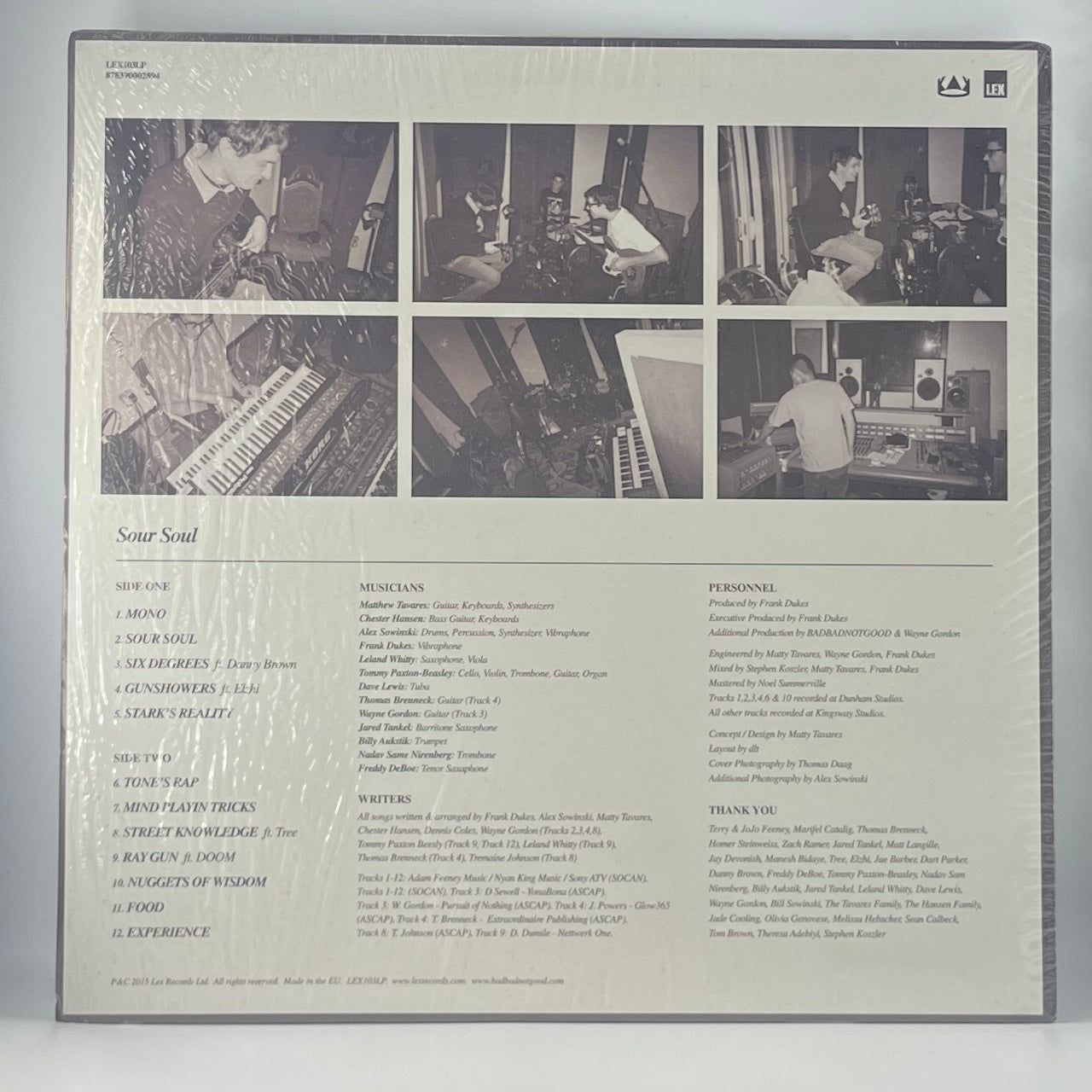 BadBadNotGood & Ghostface Killah / Sour Soul (image 2)