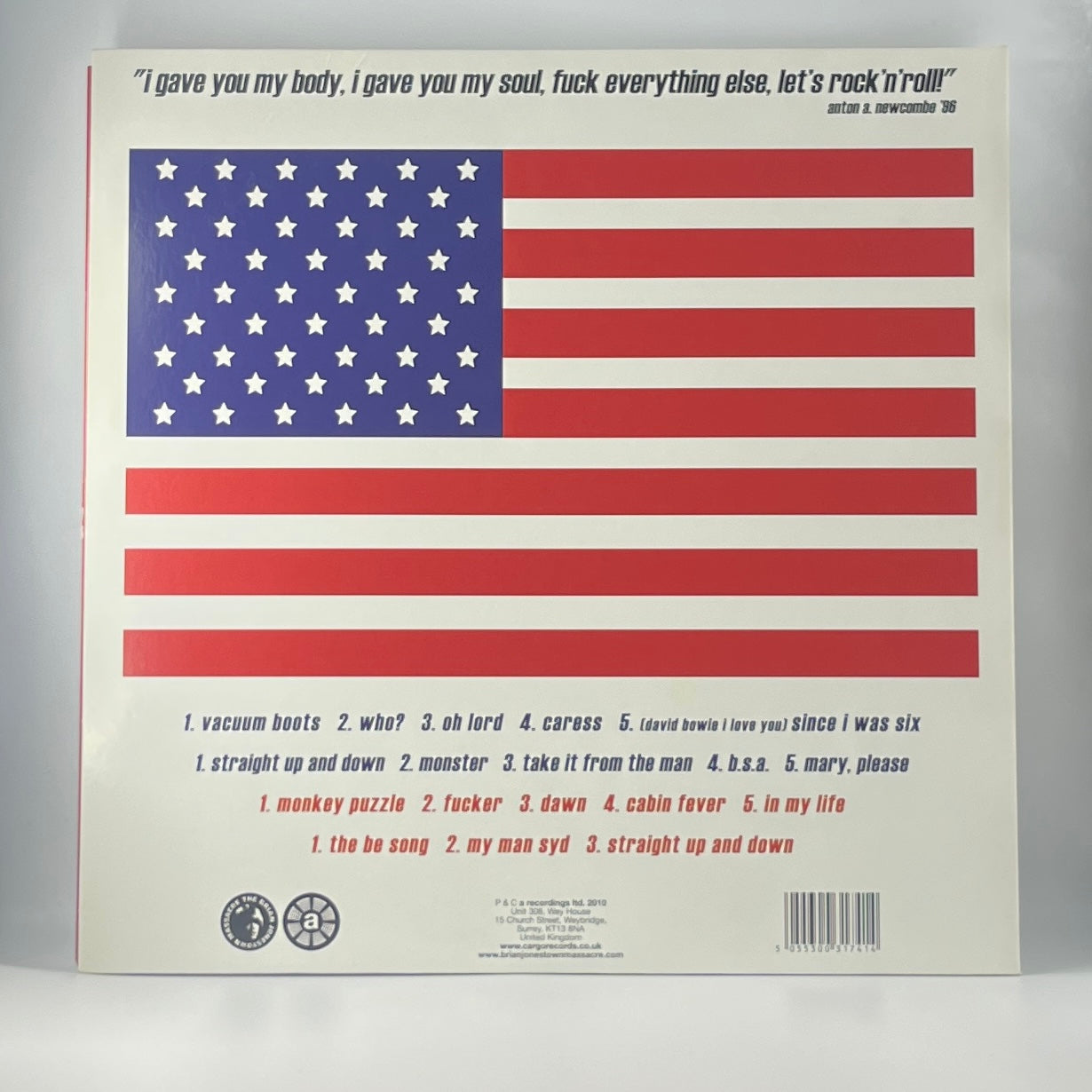 The Brian Jonestown Massacre / Take It From The Man (image 2)
