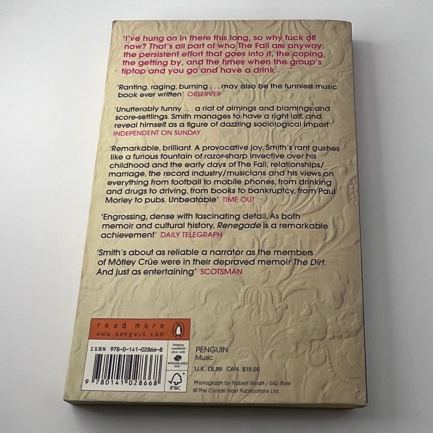 Renegade / Mark E.Smith (image 2)