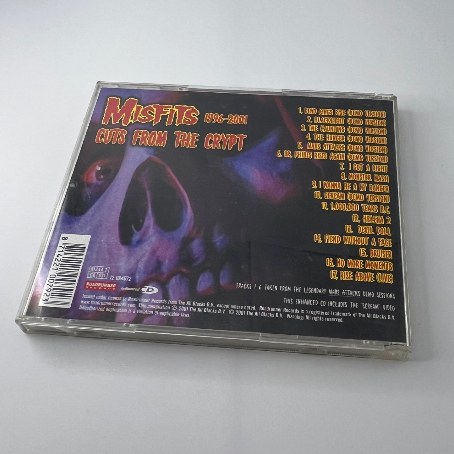 Misfits / Cuts From The Crypt (image 2)