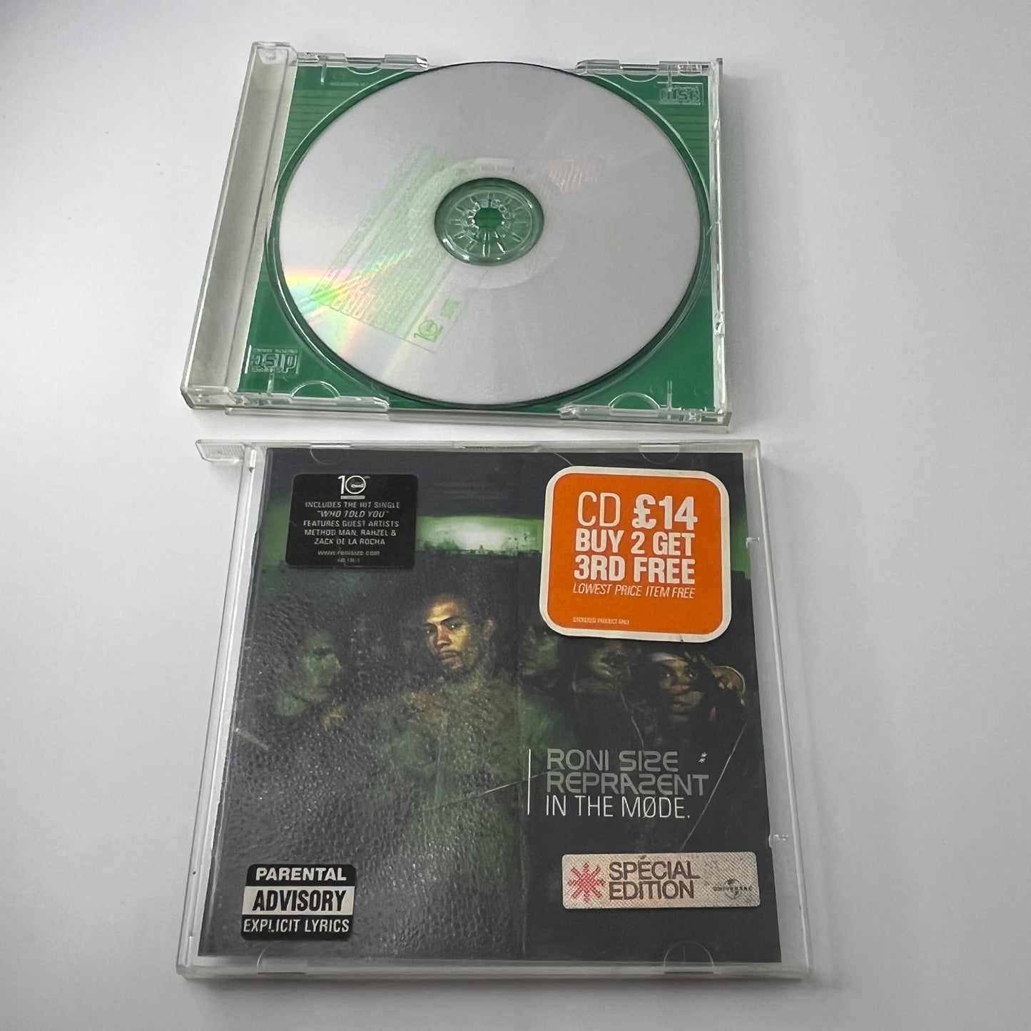 Roni Size / Reprazent / In The Møde (image 3)