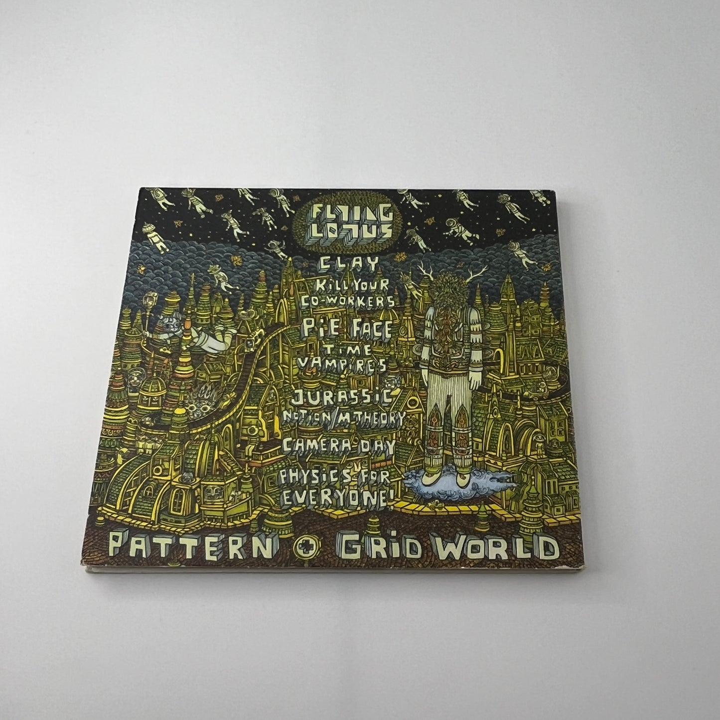 Flying Lotus / Pattern + Grid World (image 2)