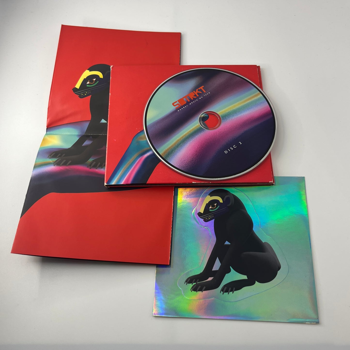 SBTRKT / Wonder Where We Land (image 3)