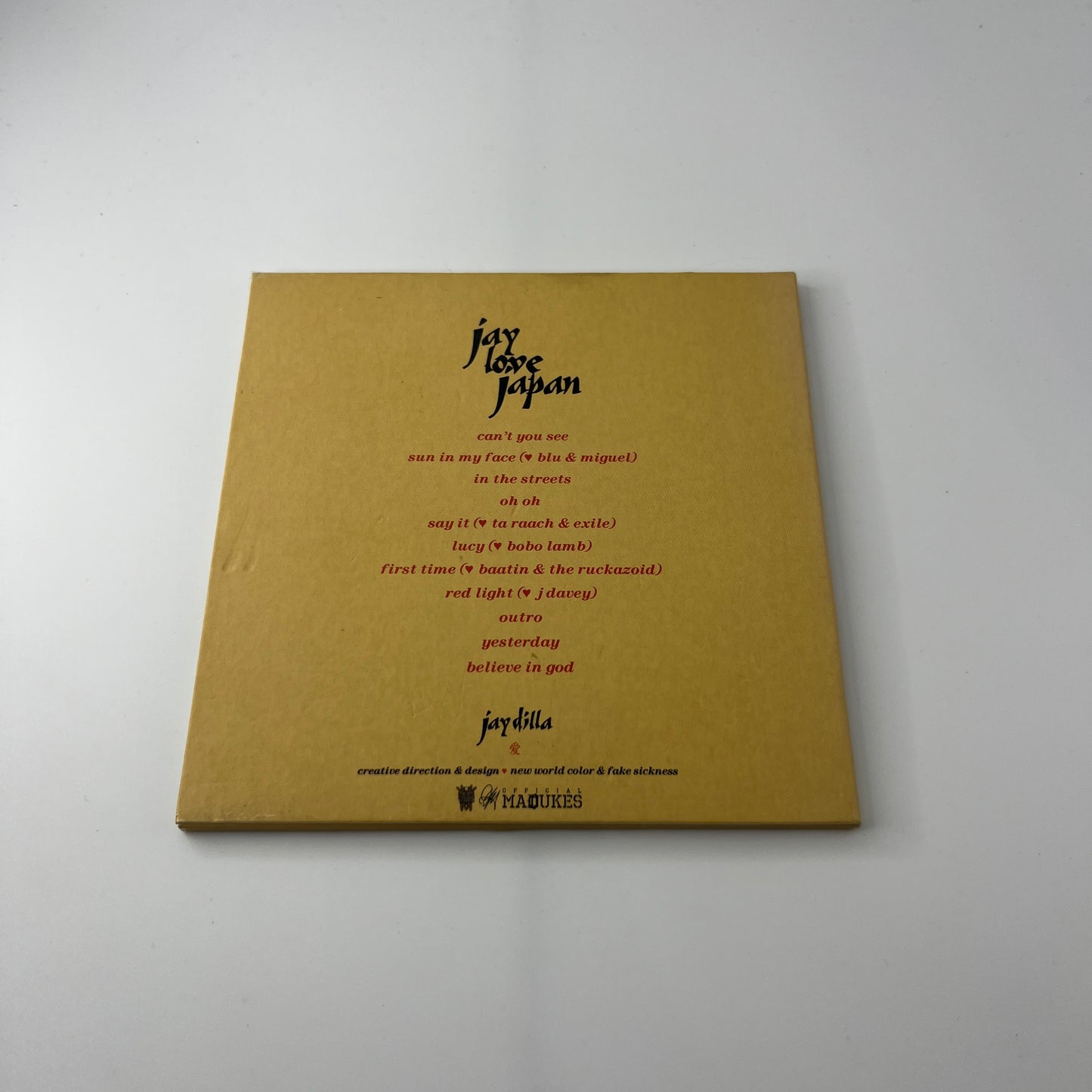 J Dilla / Jay Love Japan (image 2)