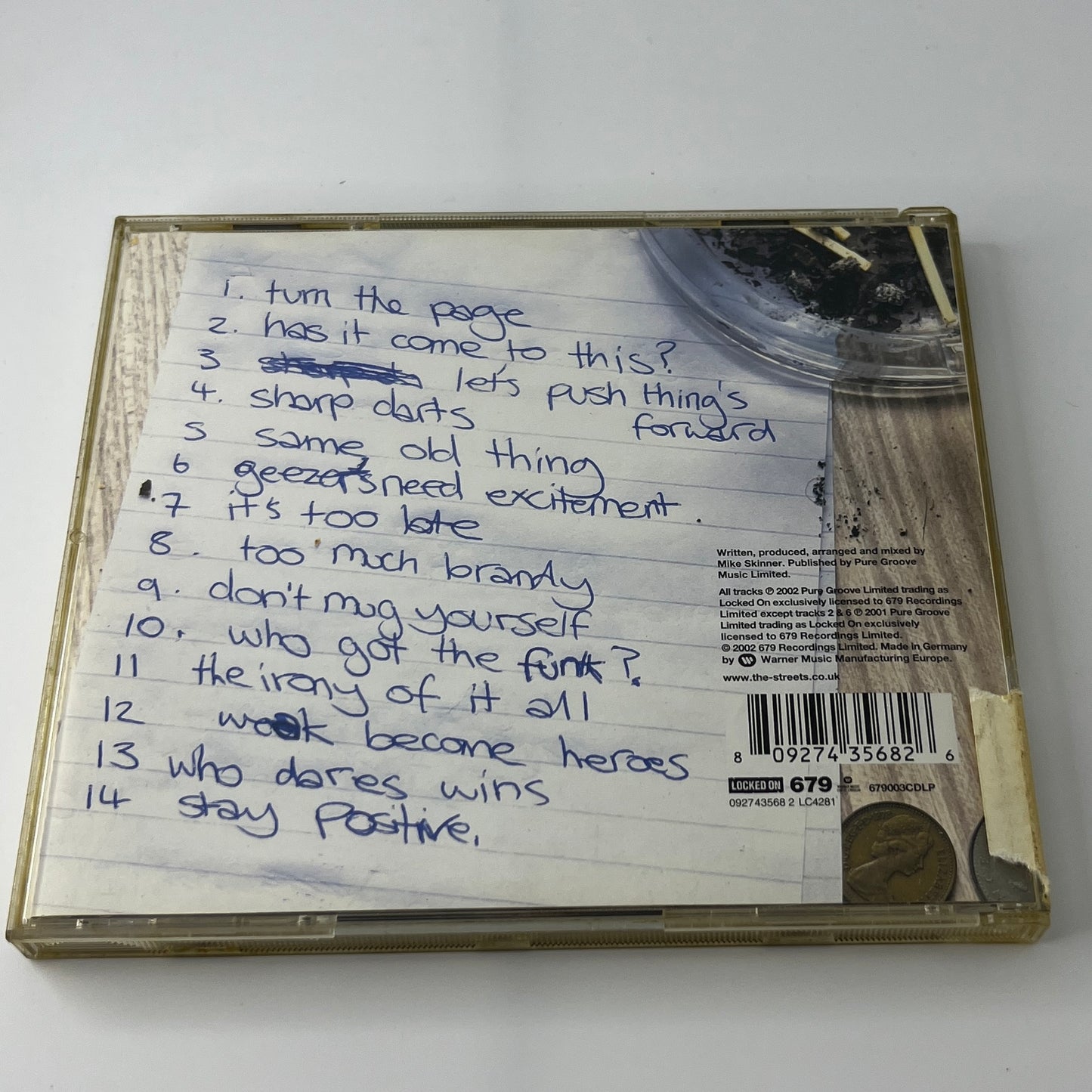 The Streets / Original Pirate Material (image 2)
