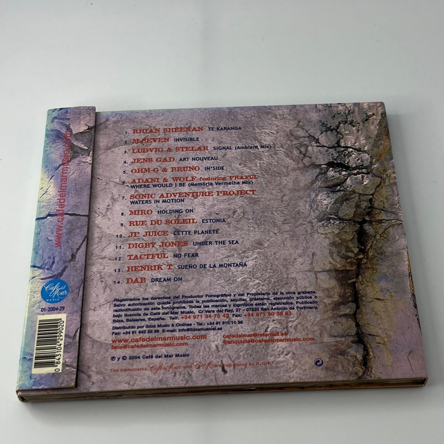 Cafe Del Mar / Volumen Once (image 2)