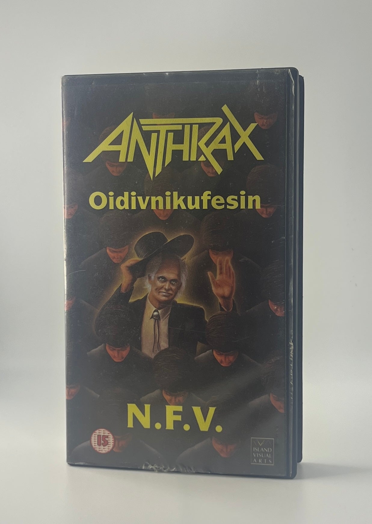 Anthrax / Oidivkufesin N.F.V (image 1)