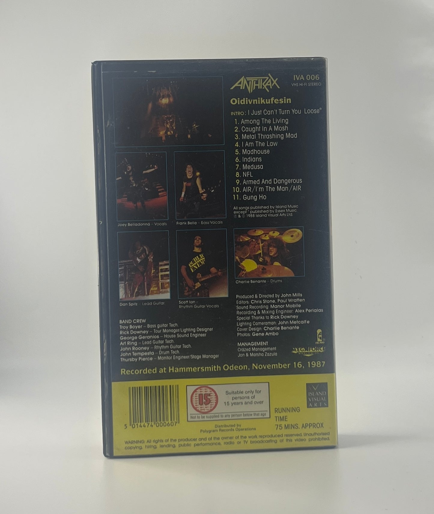 Anthrax / Oidivkufesin N.F.V (image 2)