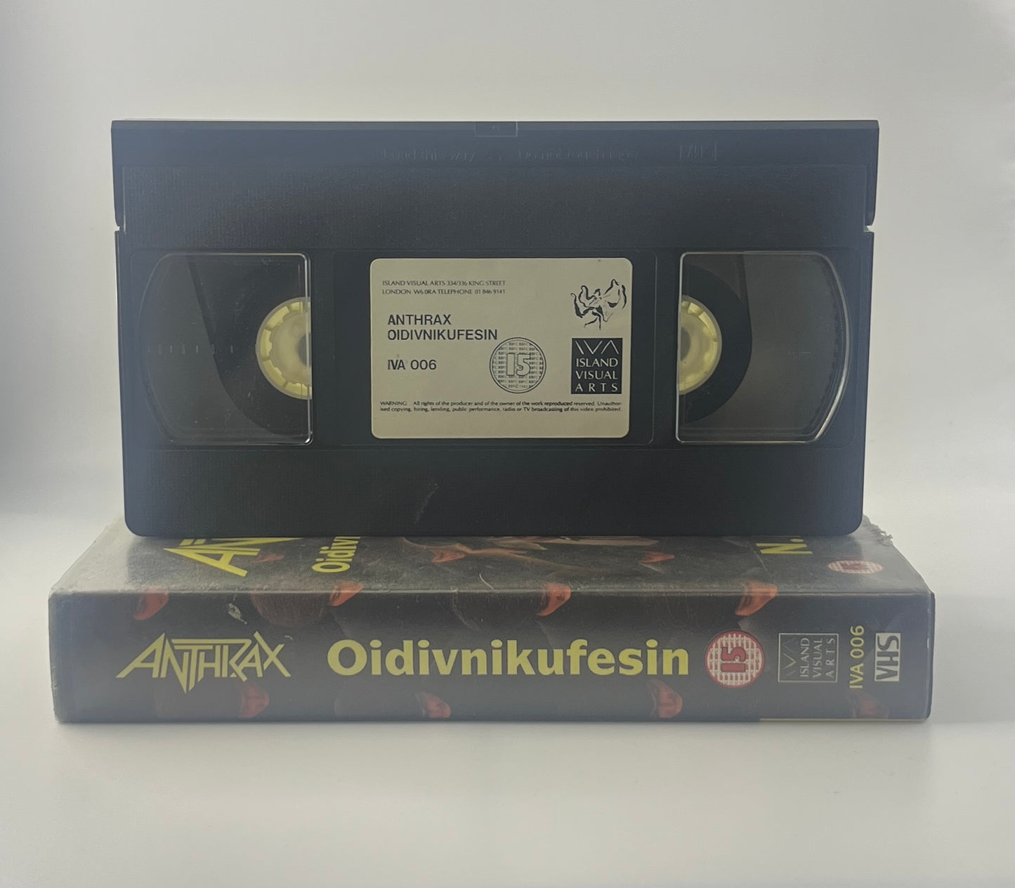 Anthrax / Oidivkufesin N.F.V (image 3)