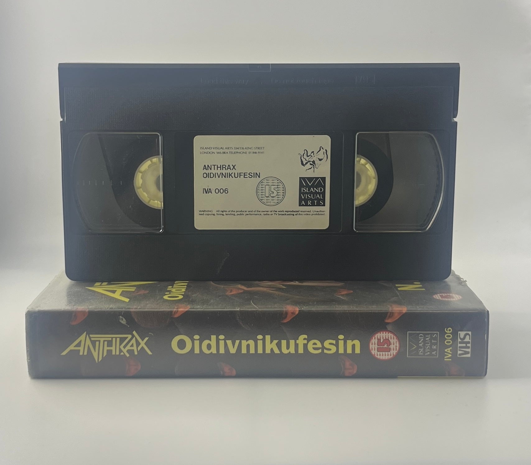 Anthrax / Oidivkufesin N.F.V (image 3)