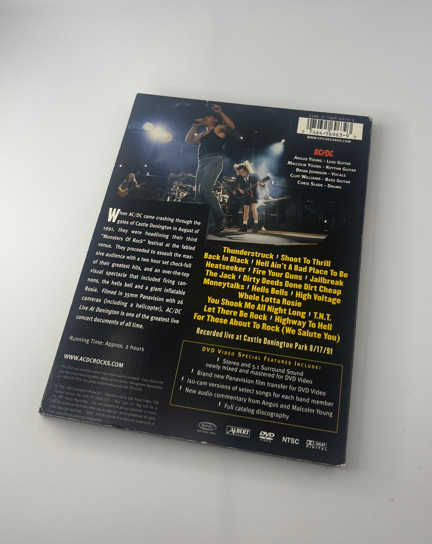 AC/DC / Live At Donington 1991 (image 2)