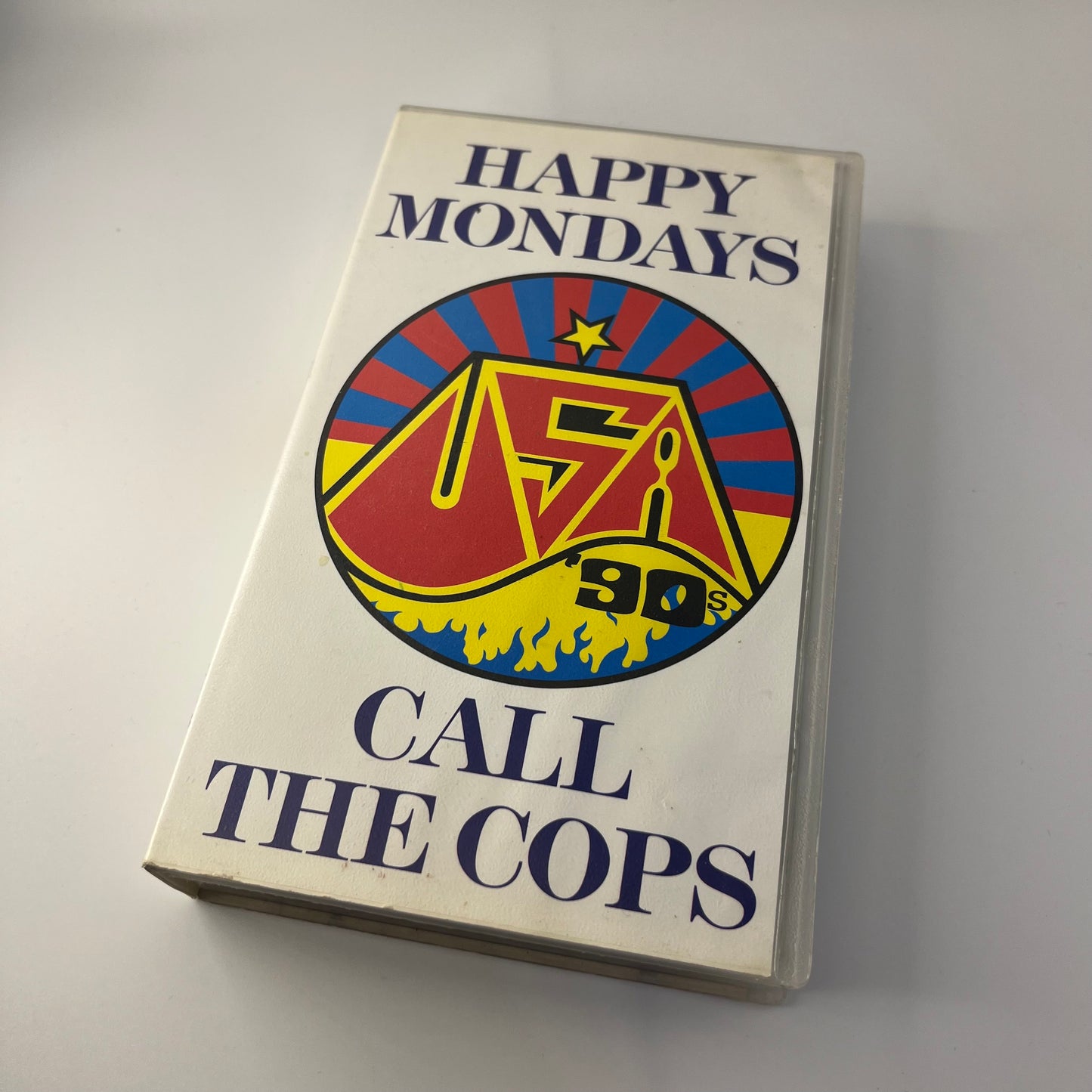 Happy Mondays / Call The Cops USA 90 (image 1)
