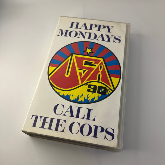Happy Mondays / Call The Cops USA 90 (image 1)