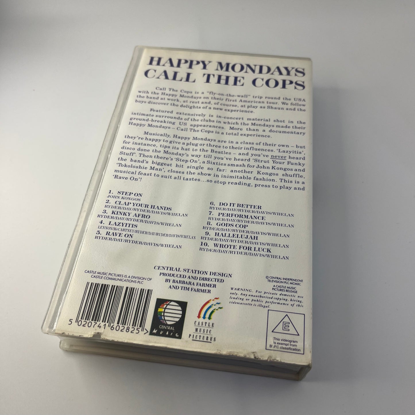 Happy Mondays / Call The Cops USA 90 (image 2)