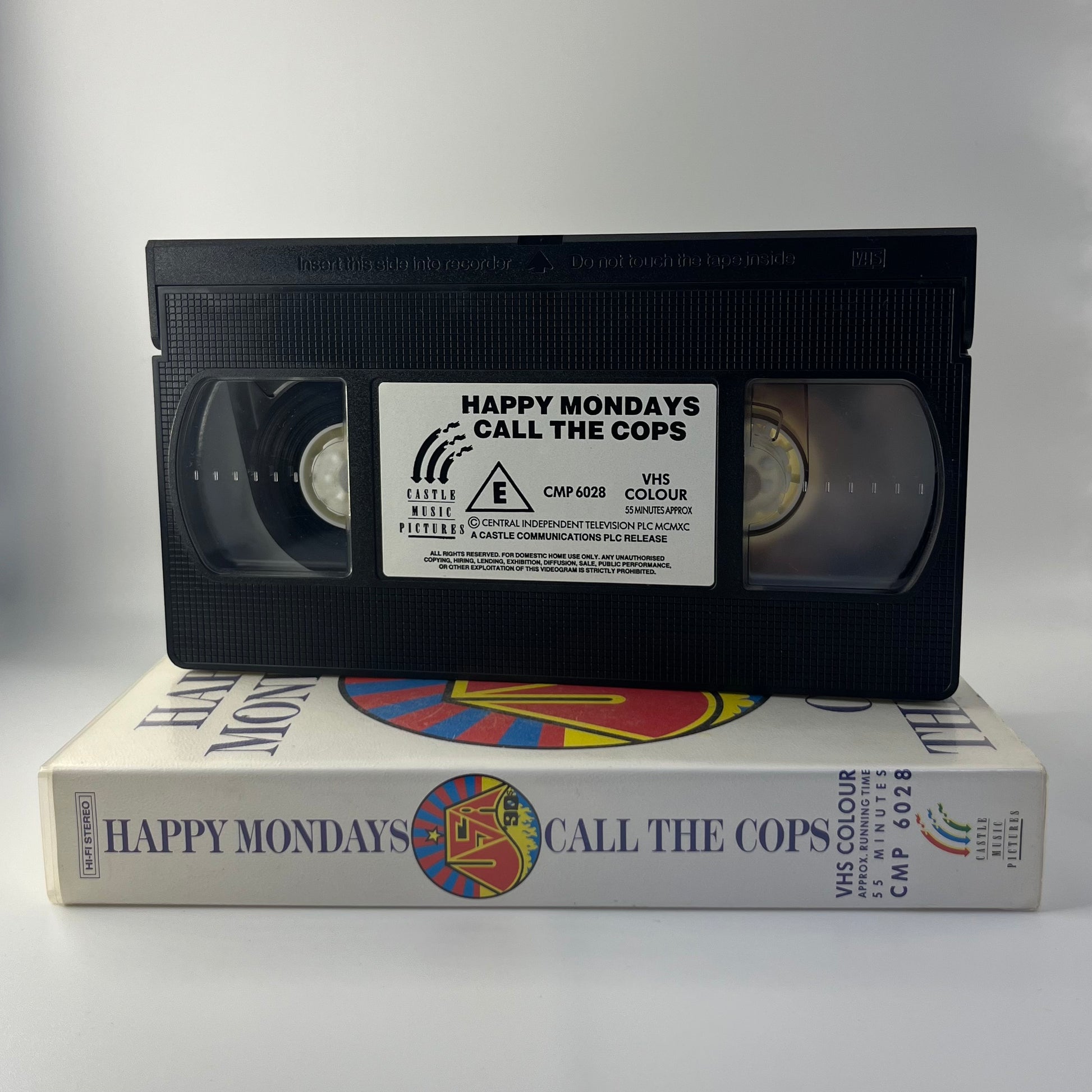 Happy Mondays / Call The Cops USA 90 (image 3)