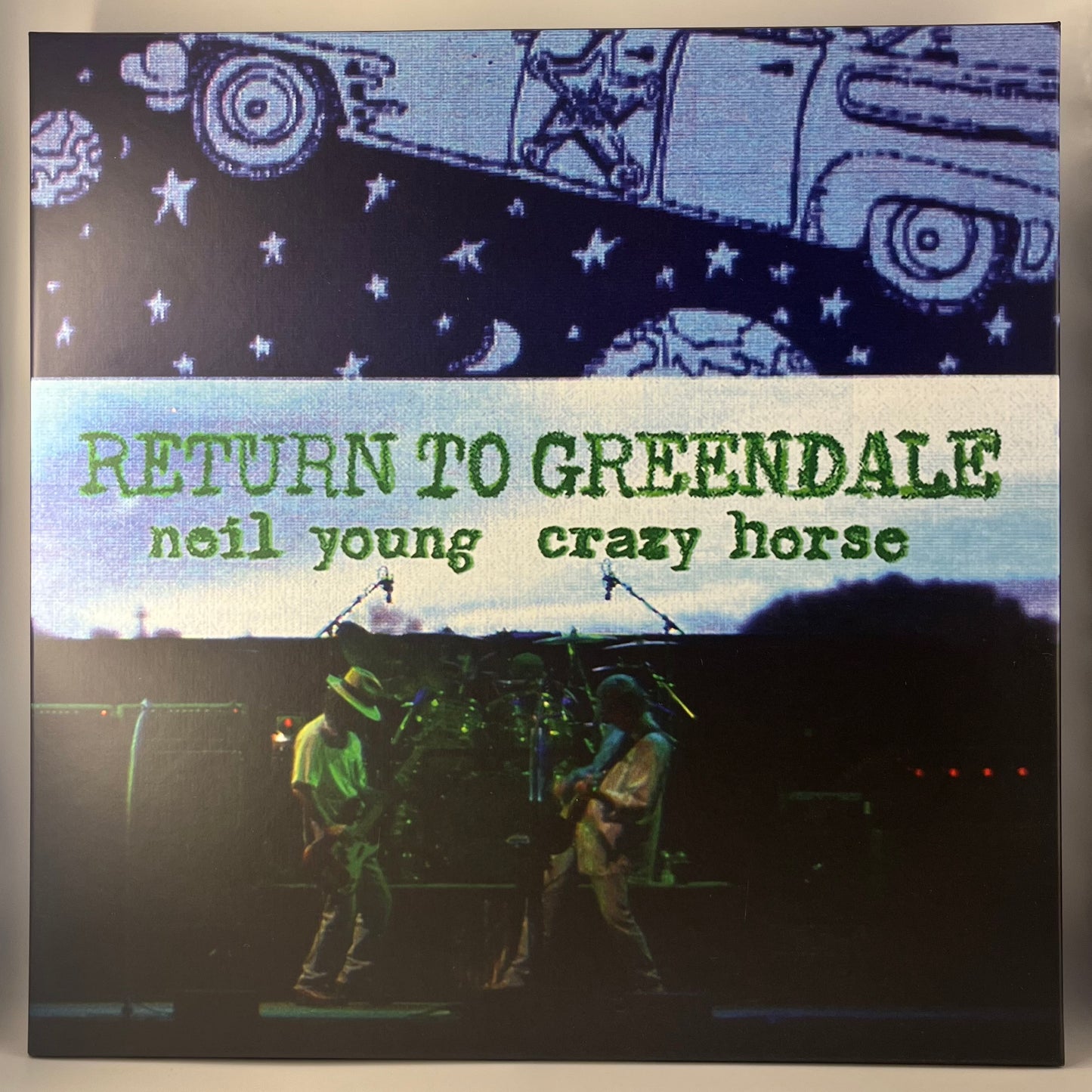 Neil Young / Return To Greendale (image 1)