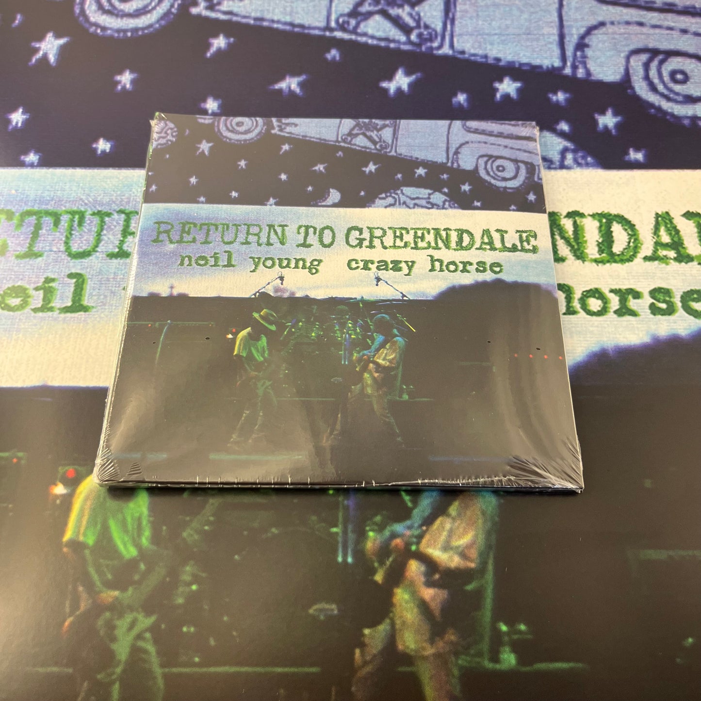Neil Young / Return To Greendale (image 3)