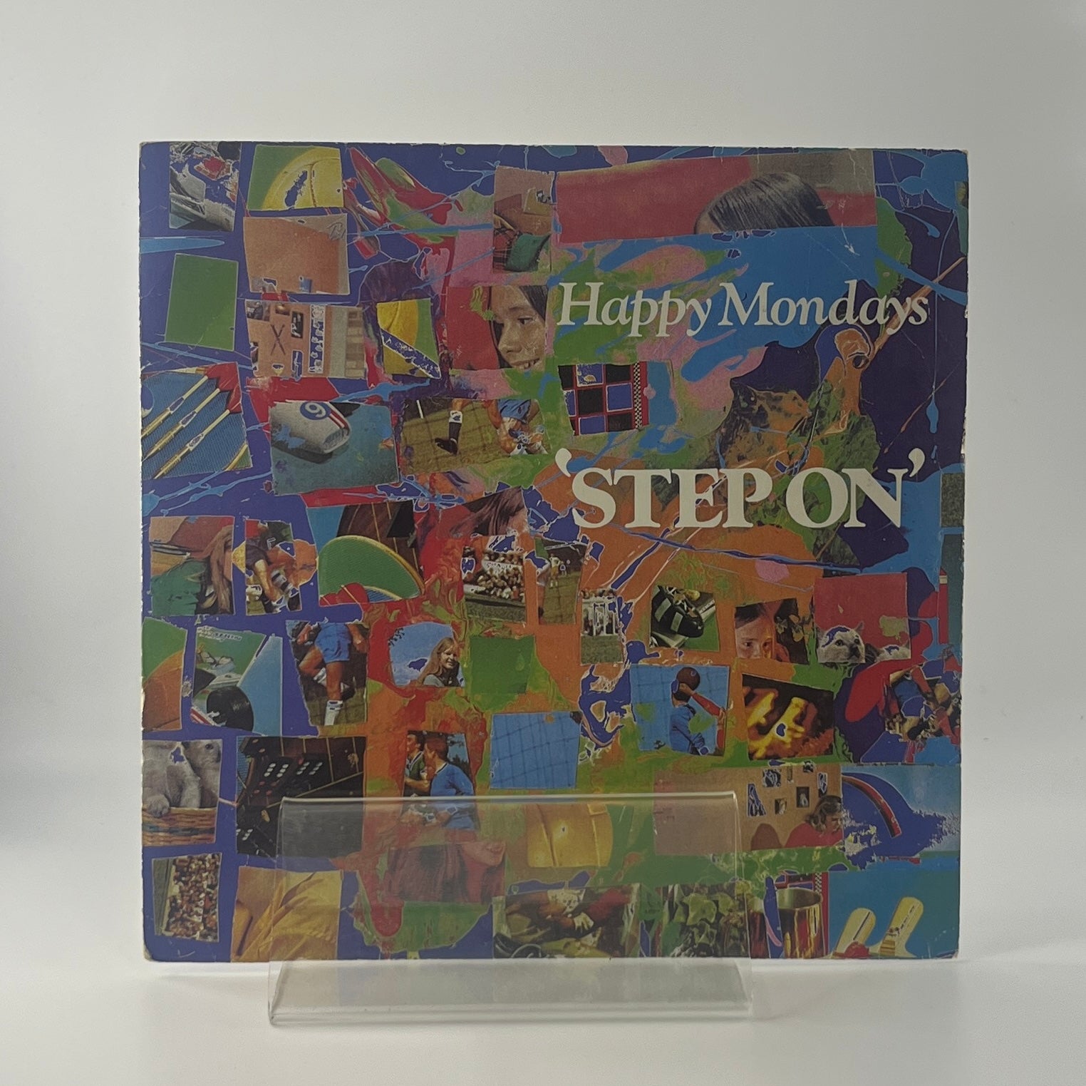 Happy Mondays / Step On Stuff It In Mix 7" (image 1)