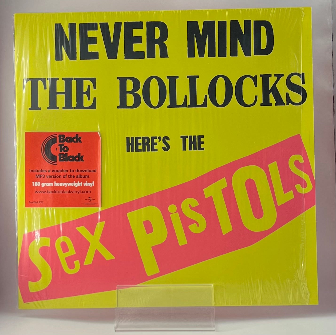 Sex Pistols / Never Mind The Bollocks (image 1)