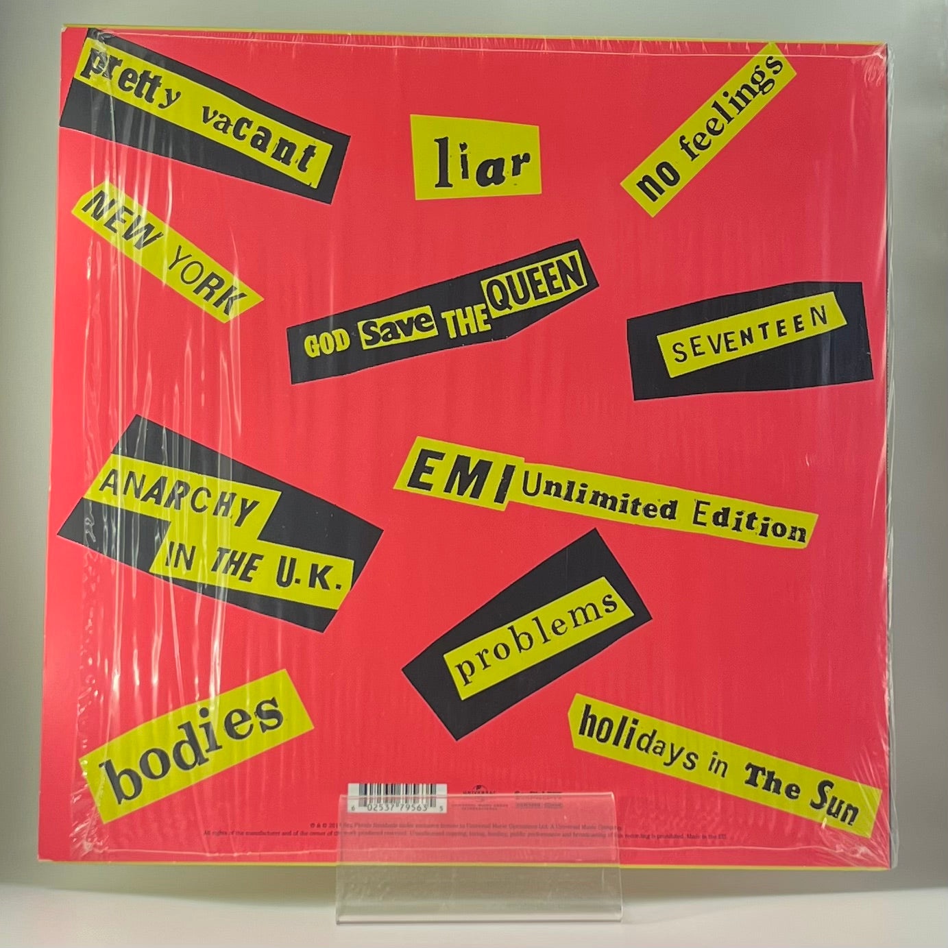 Sex Pistols / Never Mind The Bollocks (image 2)