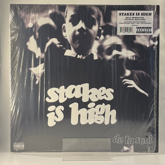 De La Soul / Stakes Is High (image 1)