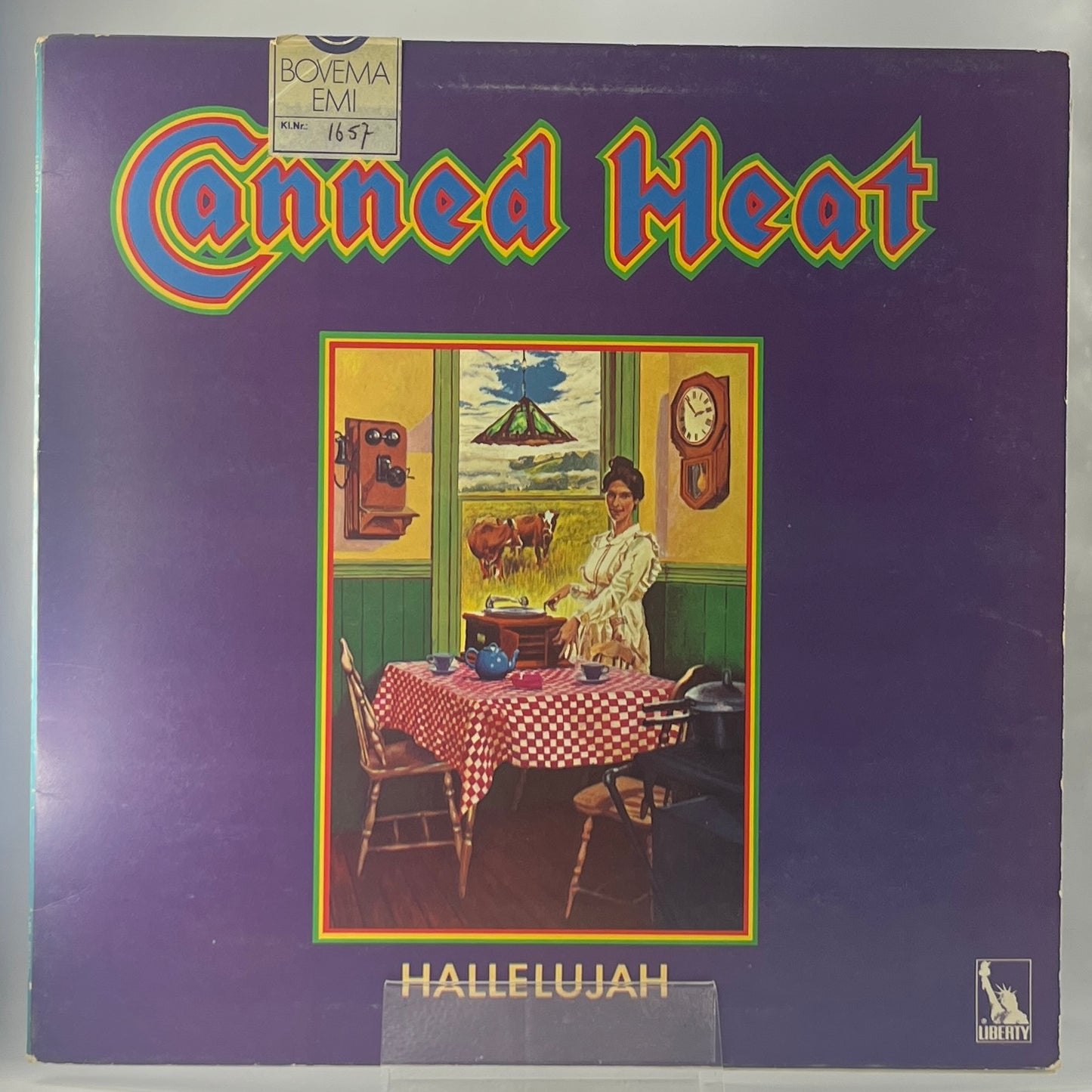 Canned Heat / Hallelujah (image 1)