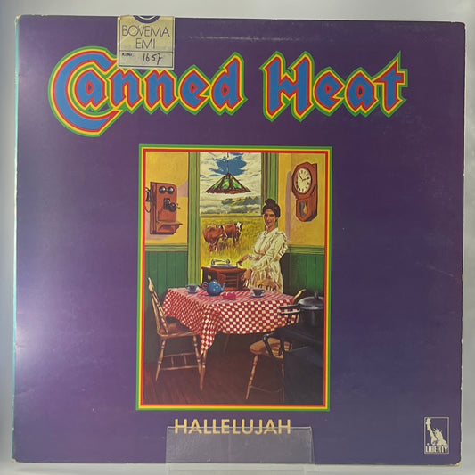 Canned Heat / Hallelujah (image 1)