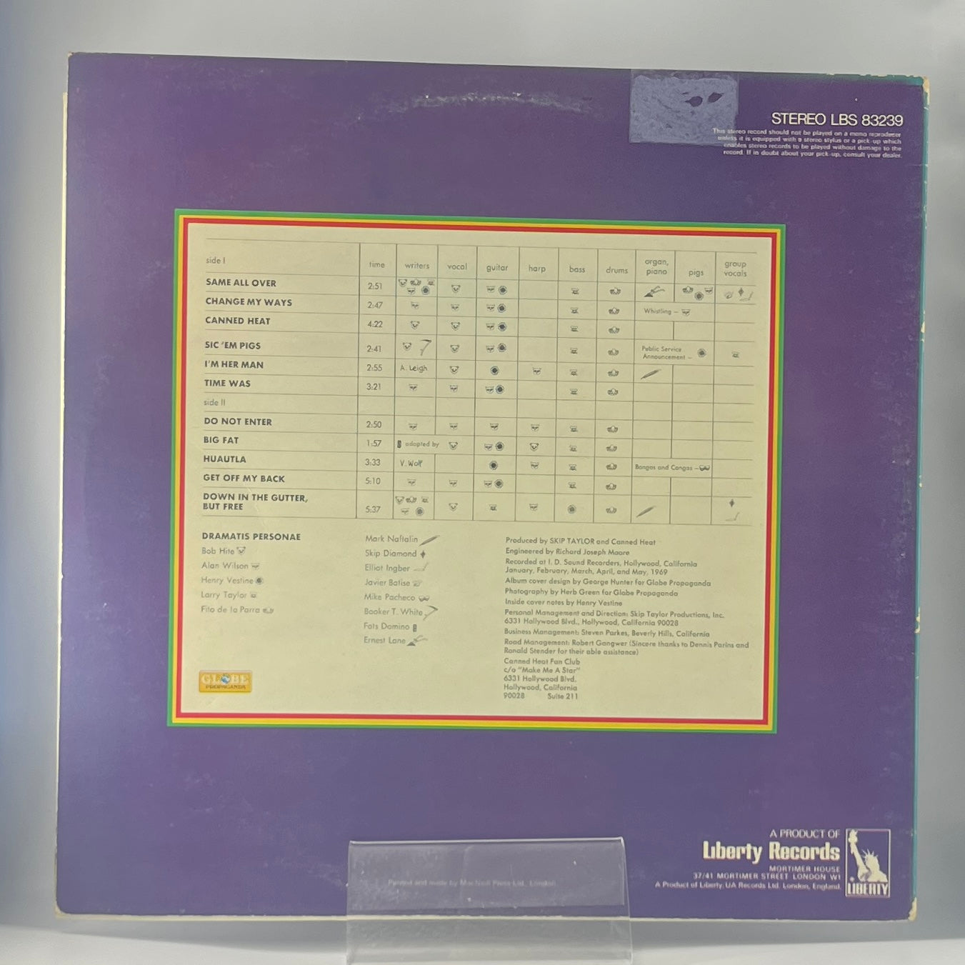Canned Heat / Hallelujah (image 2)