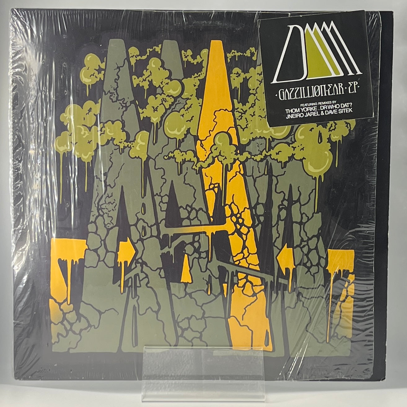 MF DOOM / Gazzillion Ear EP (image 1)