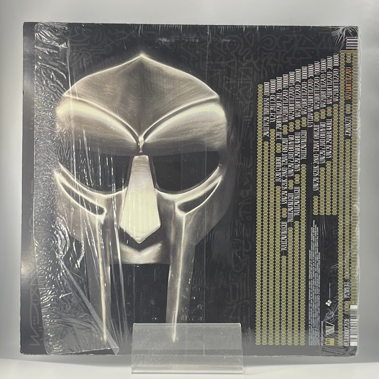 MF DOOM / Gazzillion Ear EP (image 2)