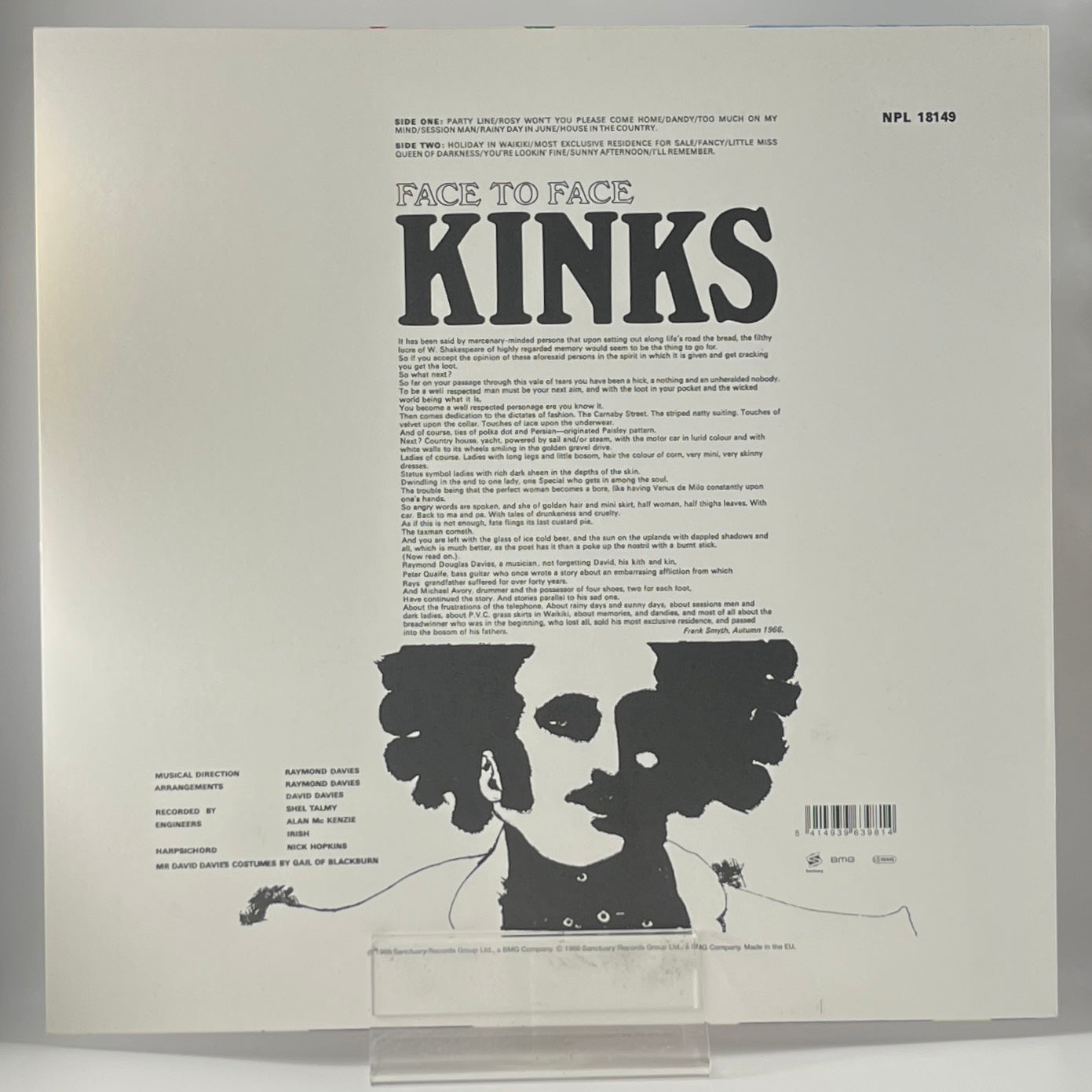 The Kinks / Face To Face (image 2)