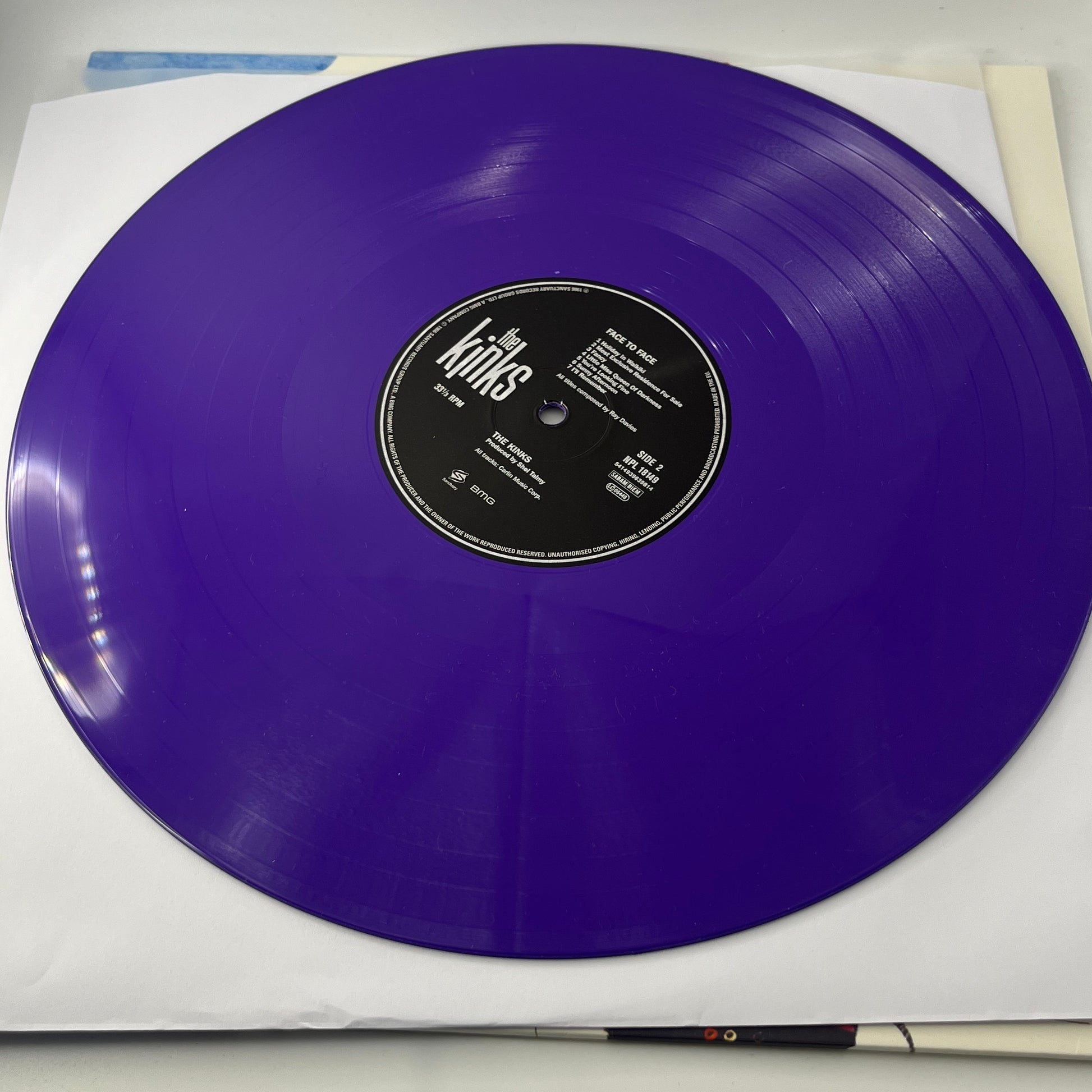 The Kinks / Face To Face (image 3)