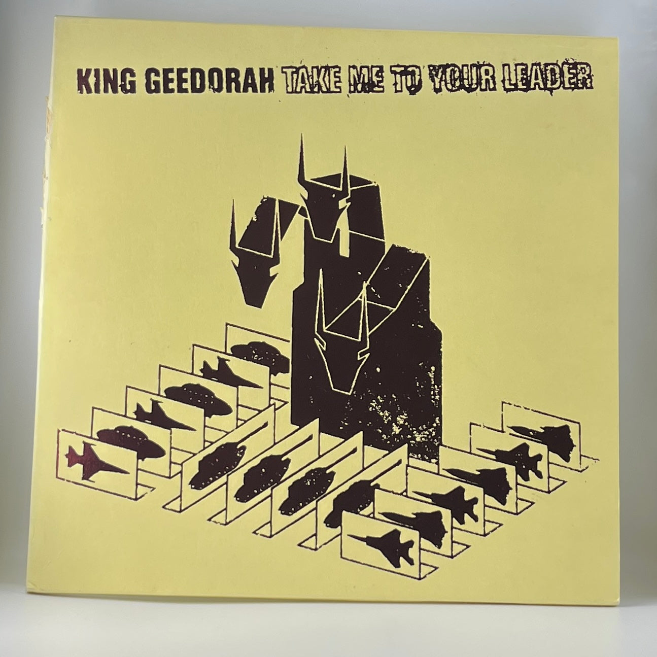 King Geedorah / Take Me To Your Leader (image 1)