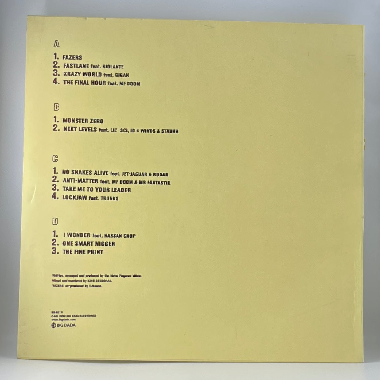 King Geedorah / Take Me To Your Leader (image 2)