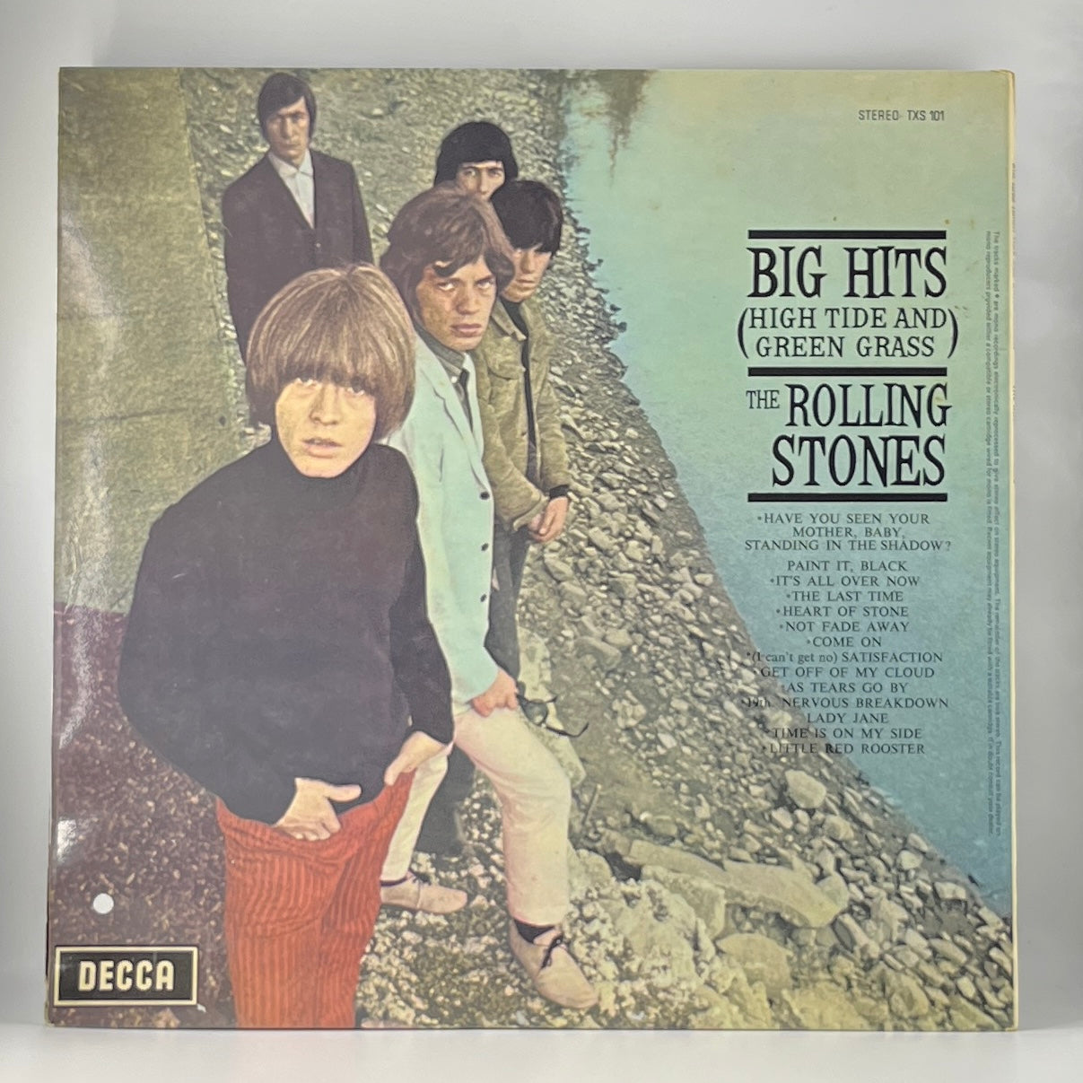 The Rolling Stones / Big Hits [High Tide and Green Grass (image 2)