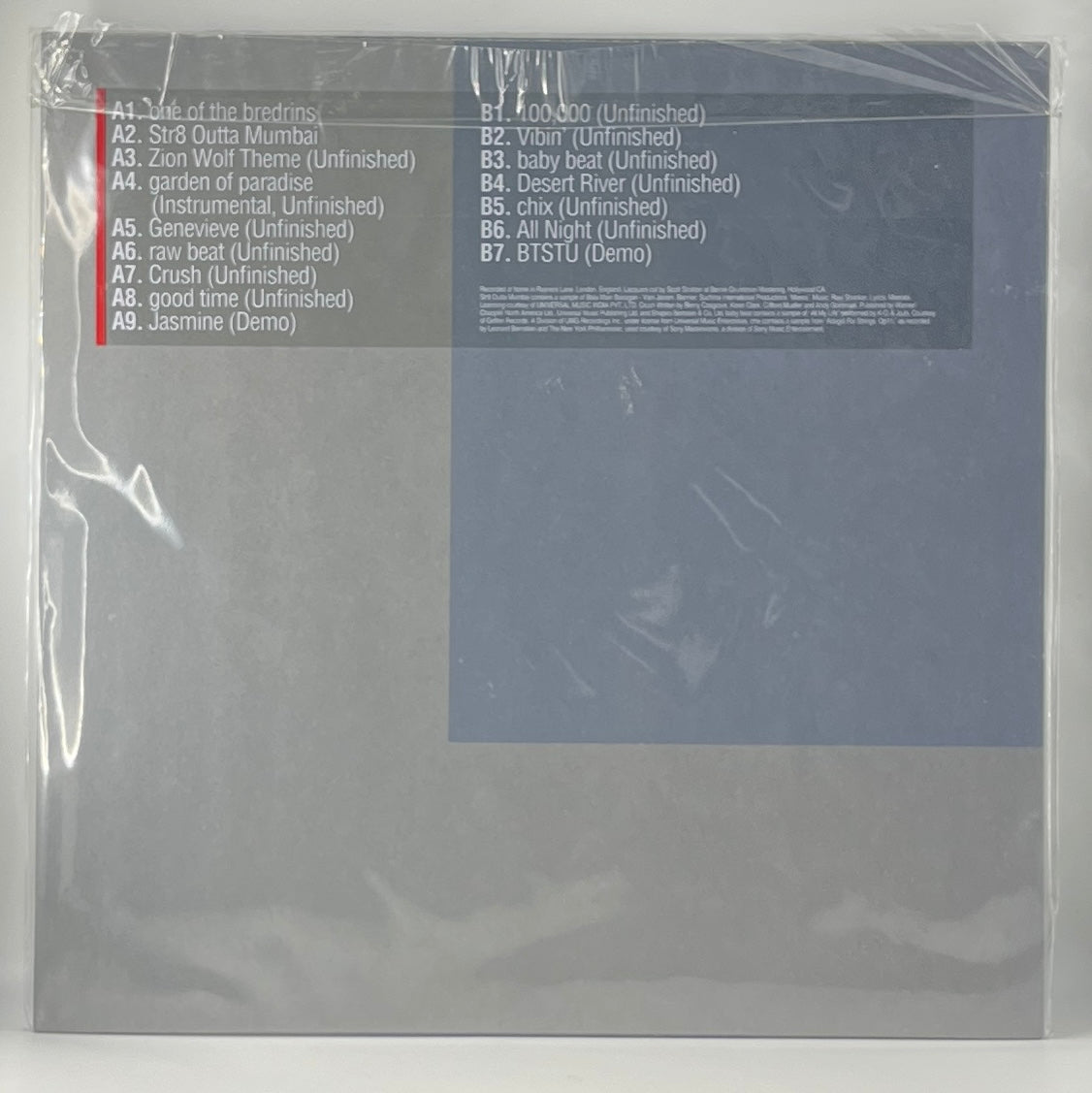Jai Paul / Leak 04-13 (Bait Ones) (image 2)