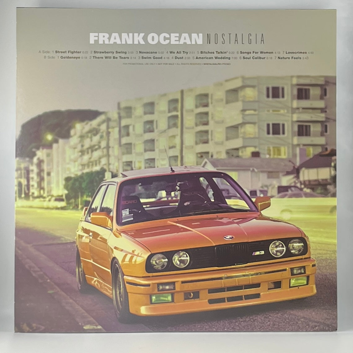 Frank Ocean / Nostalgia (image 2)