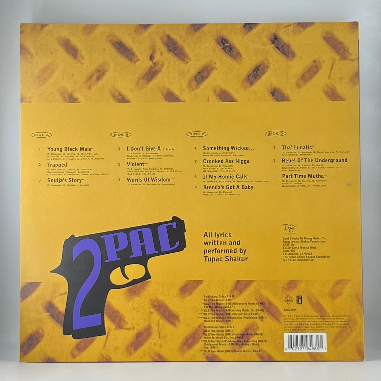 2pac / 2pacalypse Now (image 2)