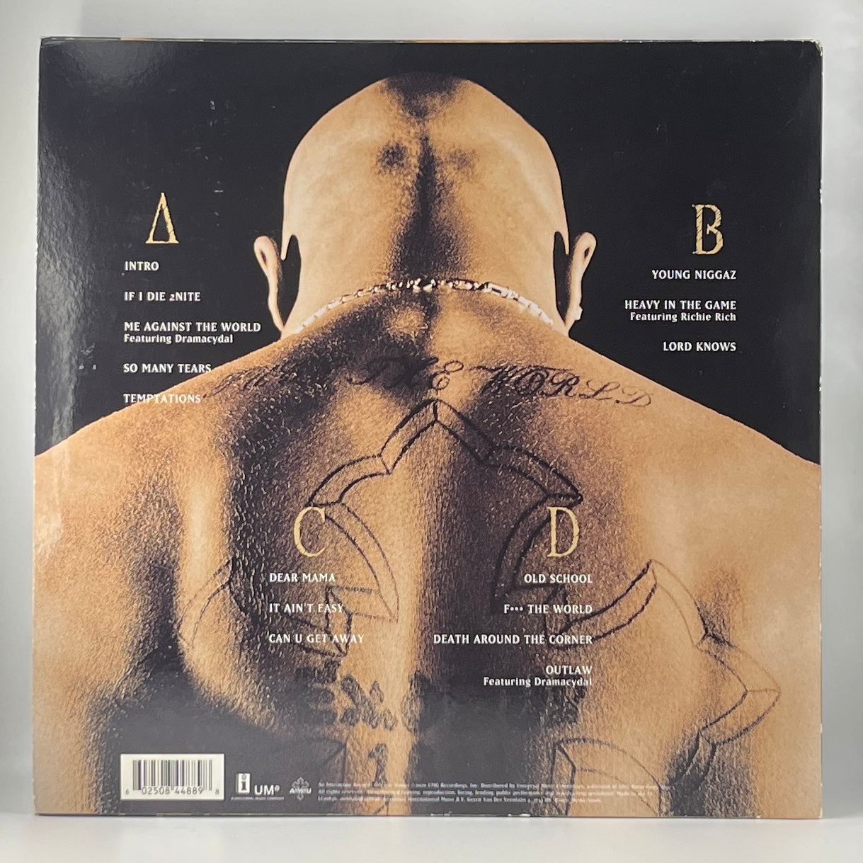 2pac / Me Against The World (image 2)