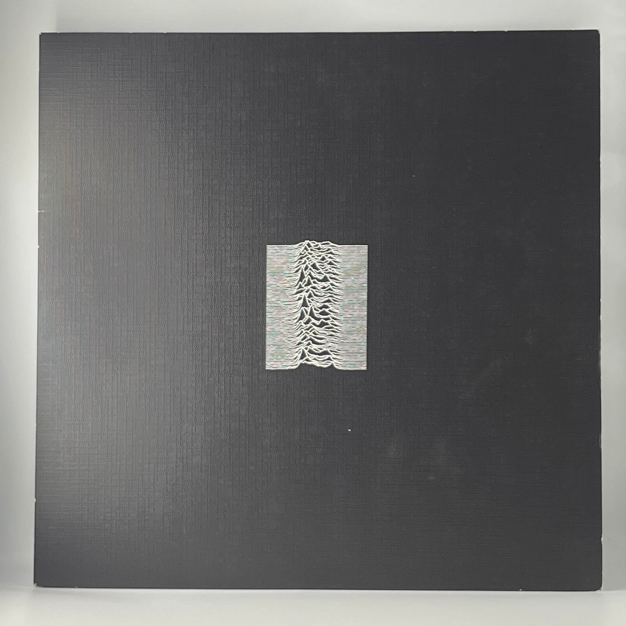 Joy Divsion / Unknown Pleasures (image 1)