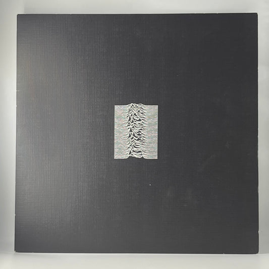Joy Divsion / Unknown Pleasures (image 1)