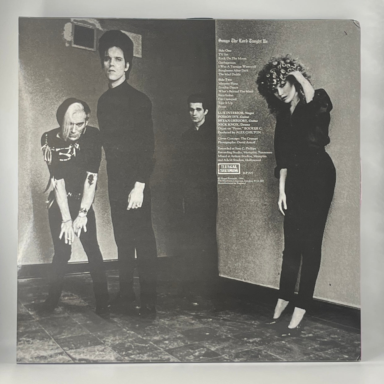 The Cramps / Songs The Lord Taught Us (image 2)