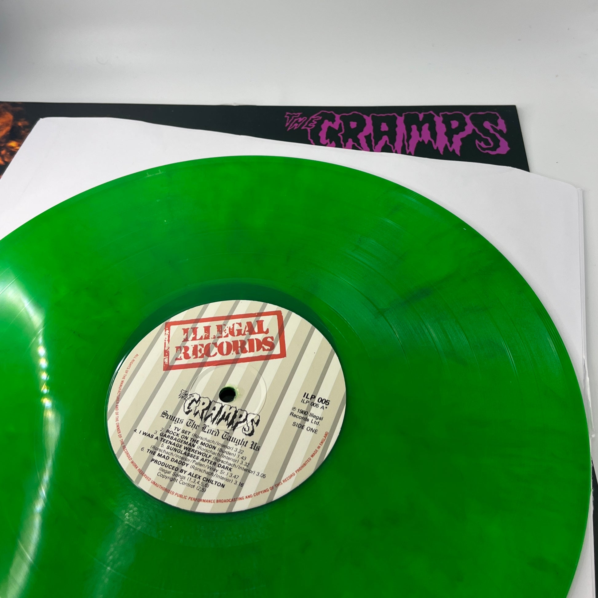 The Cramps / Songs The Lord Taught Us (image 3)