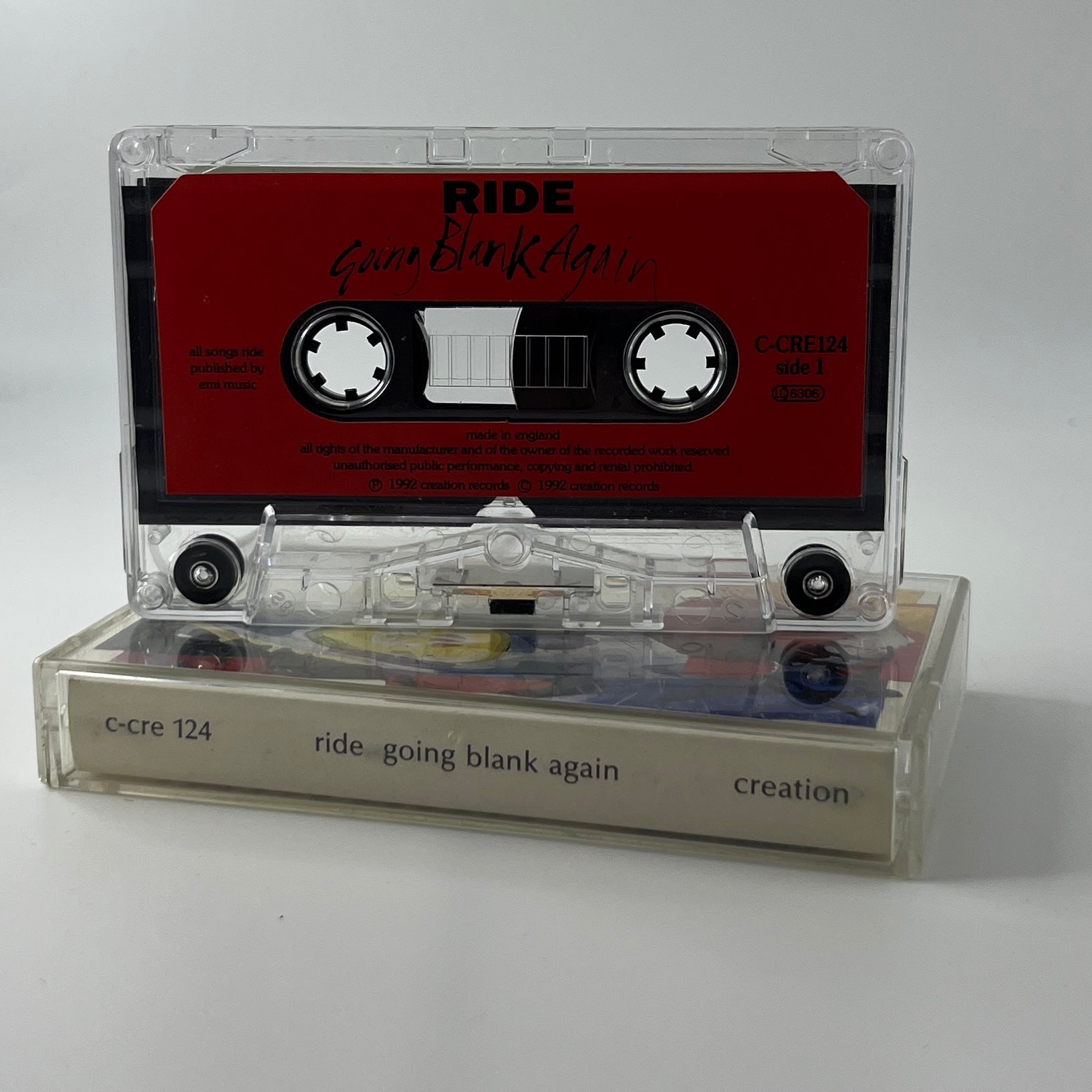 Ride / Going Blank Again (image 3)