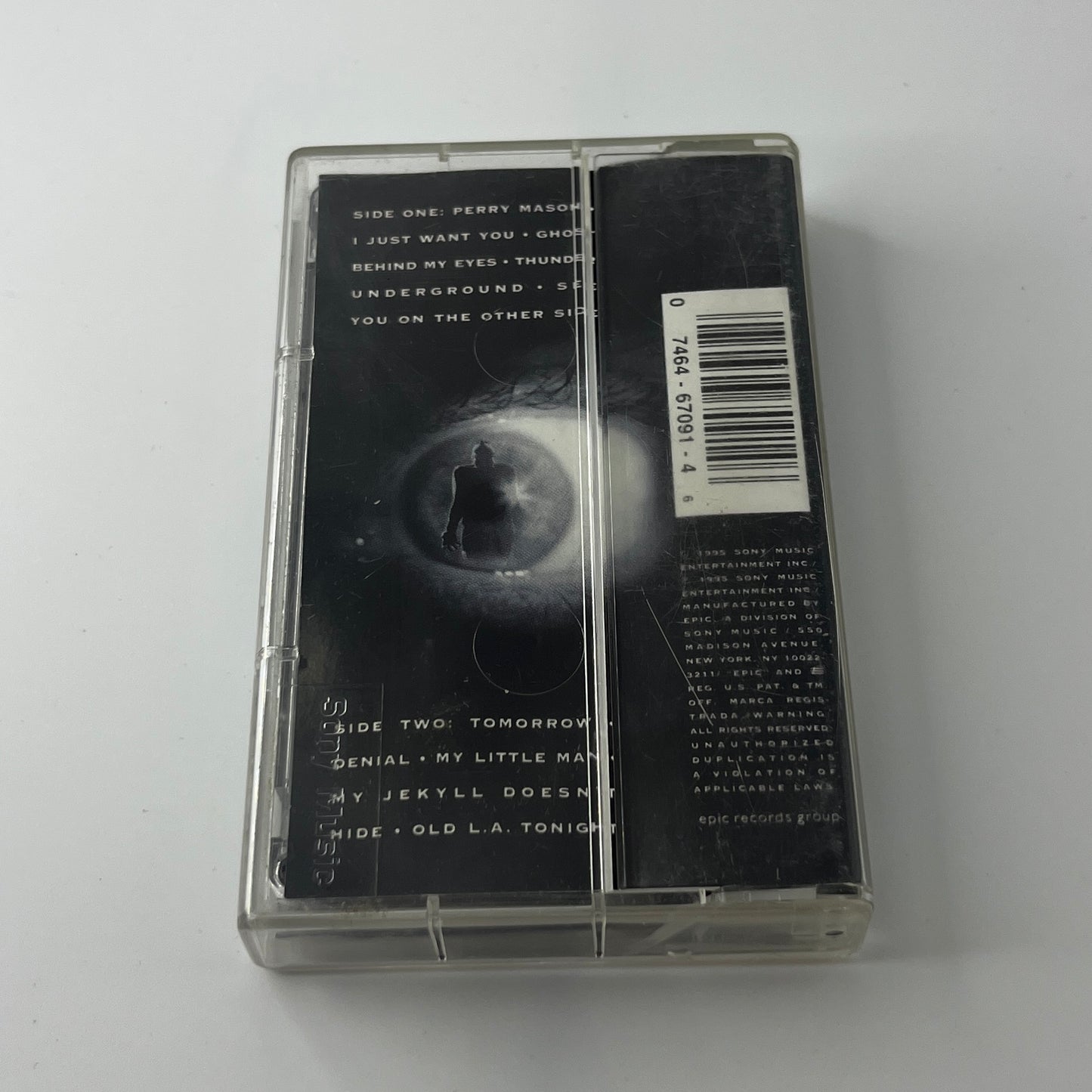 Ozzy Osbourne / Ozzmosis (image 2)