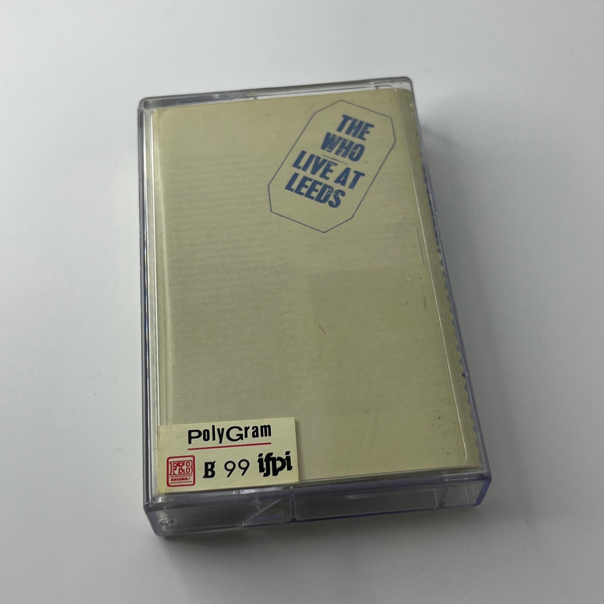 The Who / Live At Leeds (image 1)