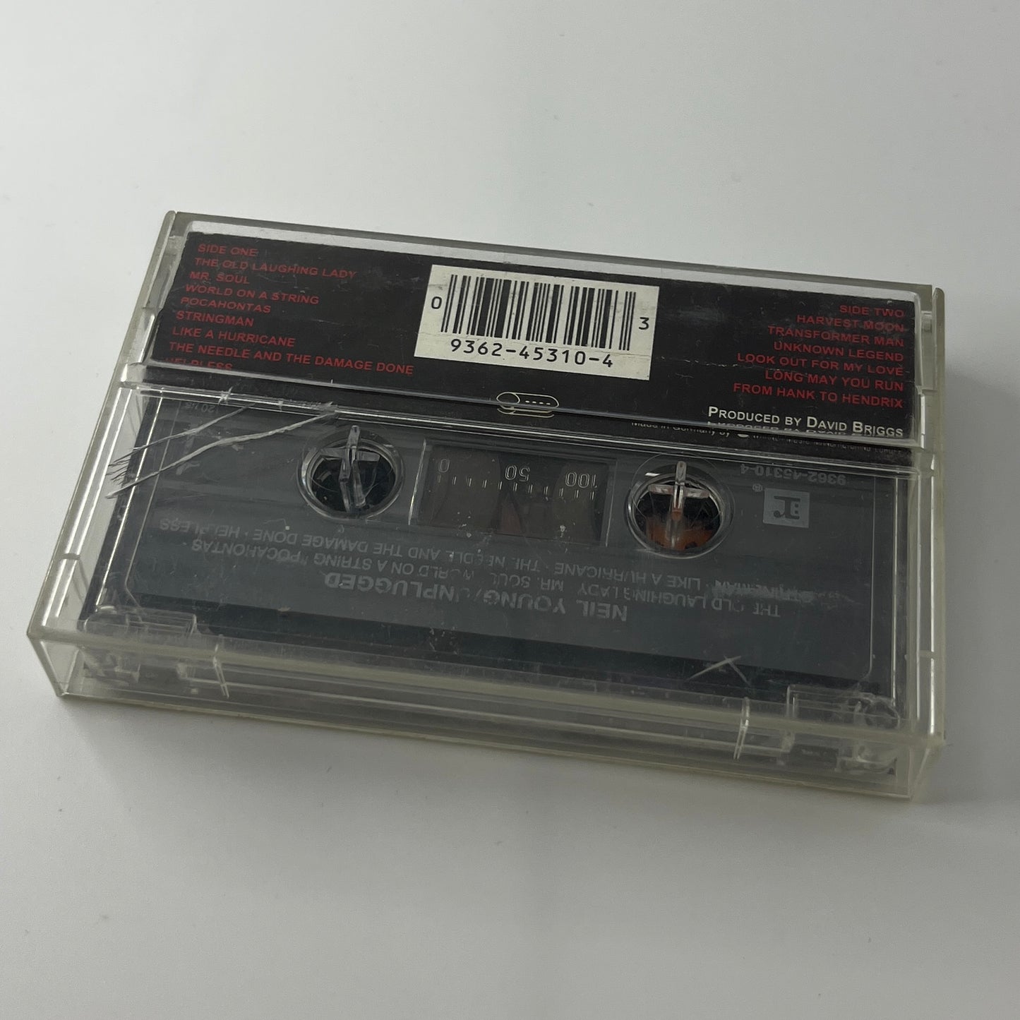 Neil Young / Unplugged (image 2)